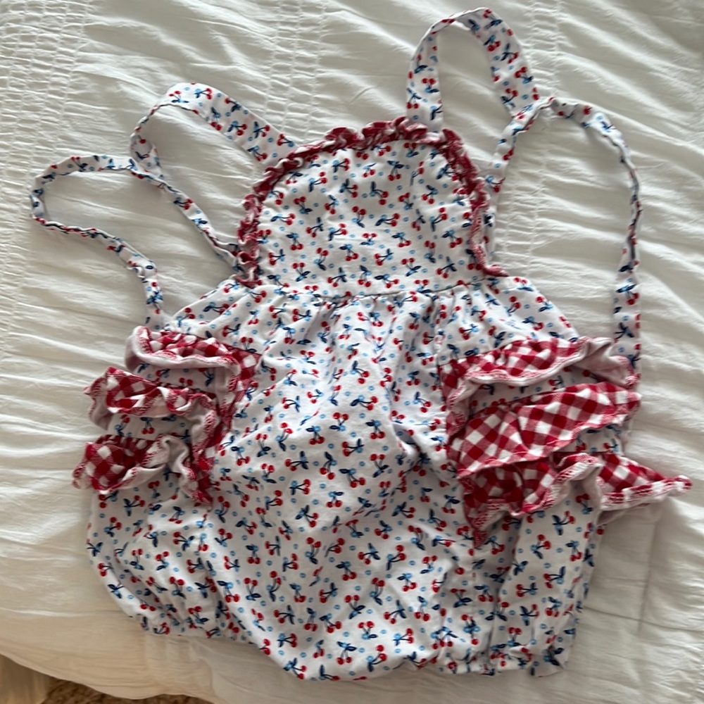 Ricrac and ruffles bubble no stains or tears one of our favorites